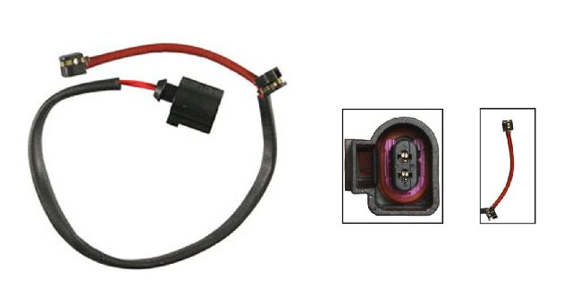 2007-2015 Audi Q7 Disc Brake Pad Wear Sensor - Front (Centric)