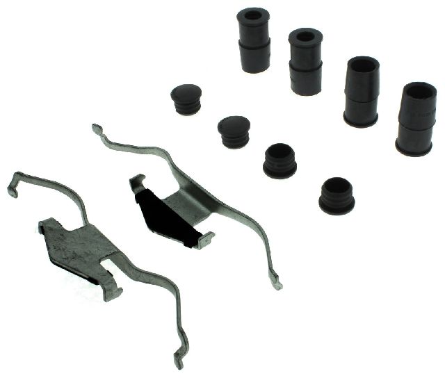 2003-2005 Saab 9-3 Disc Brake Hardware Kit - Front (Centric)