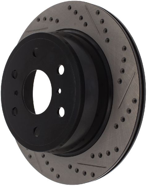 2007-2013 Chevrolet Avalanche Disc Brake Rotor - Rear Left (Centric)