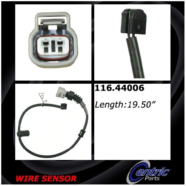 2001-2006 Lexus LS430 Disc Brake Pad Wear Sensor - Rear (Centric)
