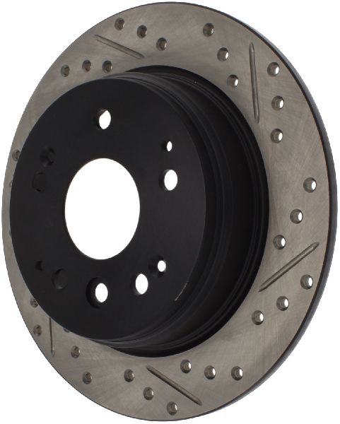 2003-2011 Honda Element Disc Brake Rotor - Rear Left (Centric)