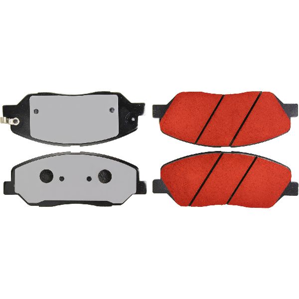 2009-2011 Hyundai Genesis Disc Brake Pad Set - Front (Centric)