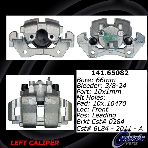 2008-2010 Mazda Tribute Disc Brake Caliper - Front Left (Centric)