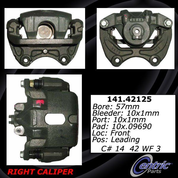 2004-2008 Nissan Maxima Disc Brake Caliper - Front Right (Centric)