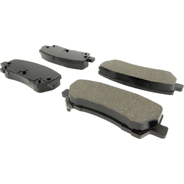 2015-2020 Ford Mustang Disc Brake Pad Set - Rear (Centric)
