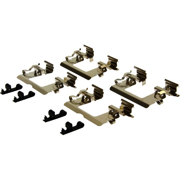 2014-2019 Dodge Charger Disc Brake Hardware Kit - Rear (Centric)