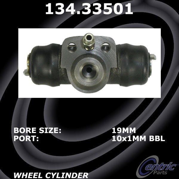 1993-1999 Volkswagen Jetta Drum Brake Wheel Cylinder - Rear (Centric)