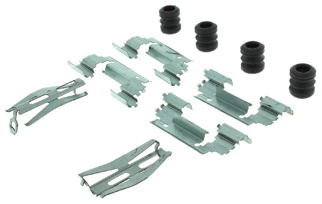 2002-2006 Chevrolet Avalanche 1500 Disc Brake Hardware Kit - Rear (Centric)