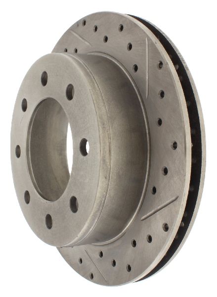 2003-2022 Chevrolet Express 2500 Disc Brake Rotor - Rear Left (Centric)