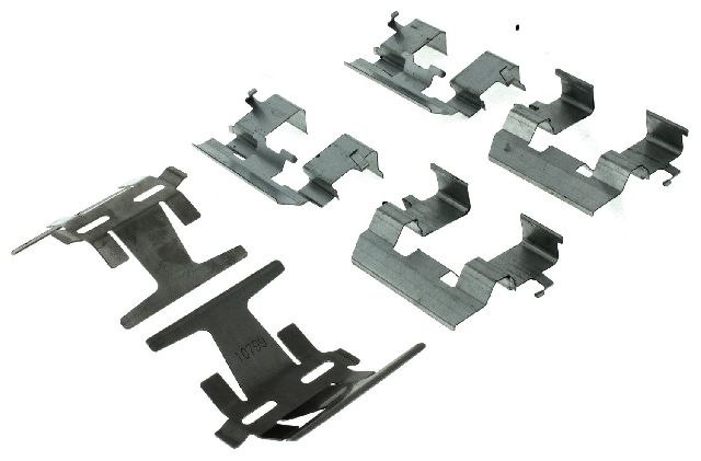 1995-1998 Honda Odyssey Disc Brake Hardware Kit - Front (Centric)