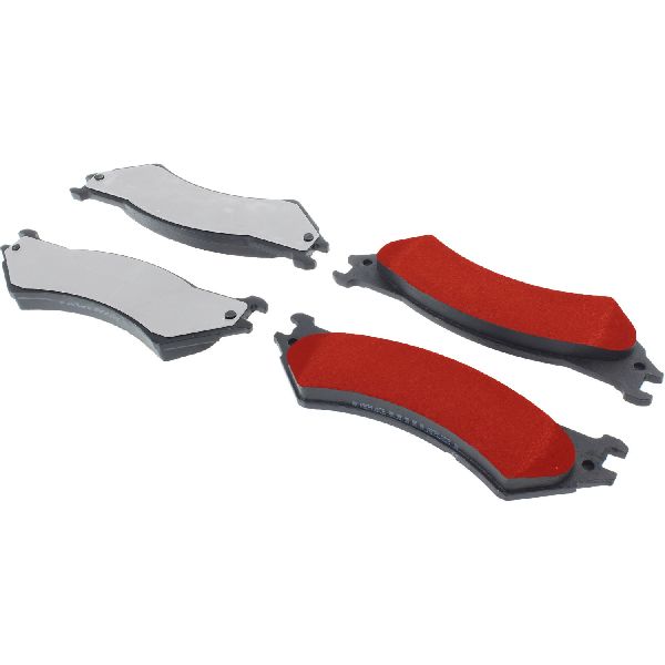 2003-2007 Ford E-250 Disc Brake Pad Set - Rear (Centric)