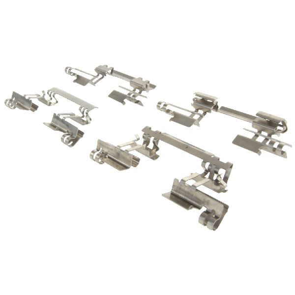 2014-2018 Mazda 3 Disc Brake Hardware Kit - Front (Centric)