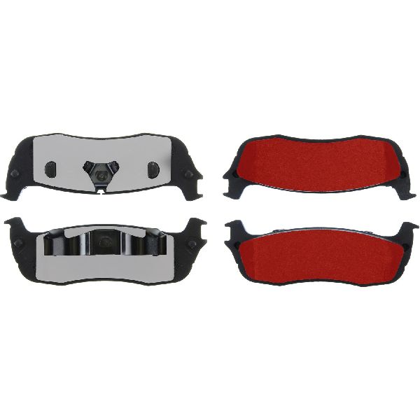 1998-2002 Lincoln Navigator Disc Brake Pad Set - Rear (Centric)