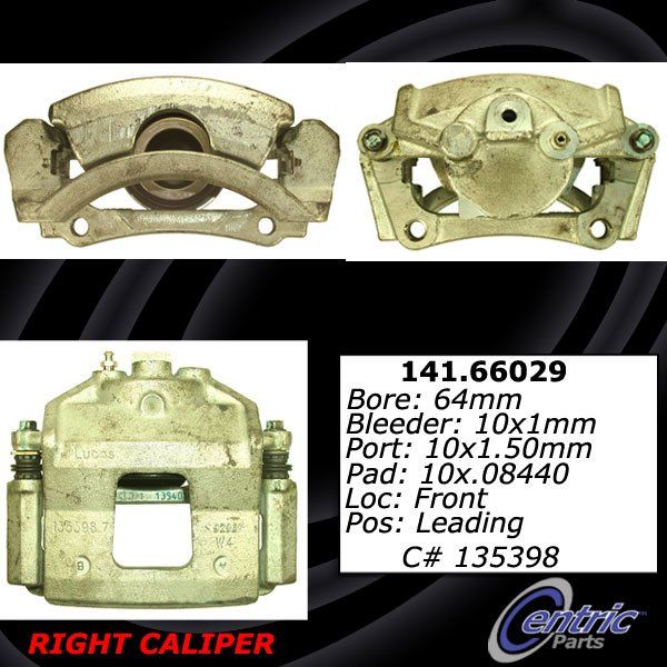 2001-2005 Pontiac Aztek Disc Brake Caliper - Front Right (Centric)