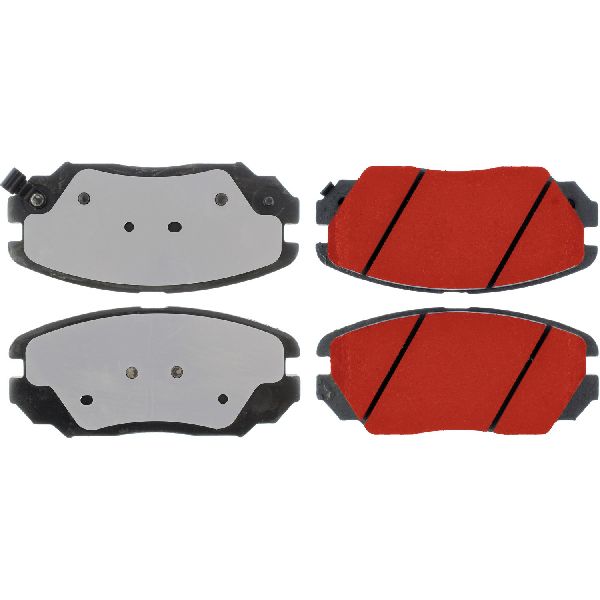 2006-2011 Hyundai Azera Disc Brake Pad Set - Front (Centric)
