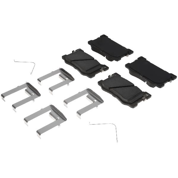 2017-2020 Genesis G80 Disc Brake Pad Set - Front (Centric)