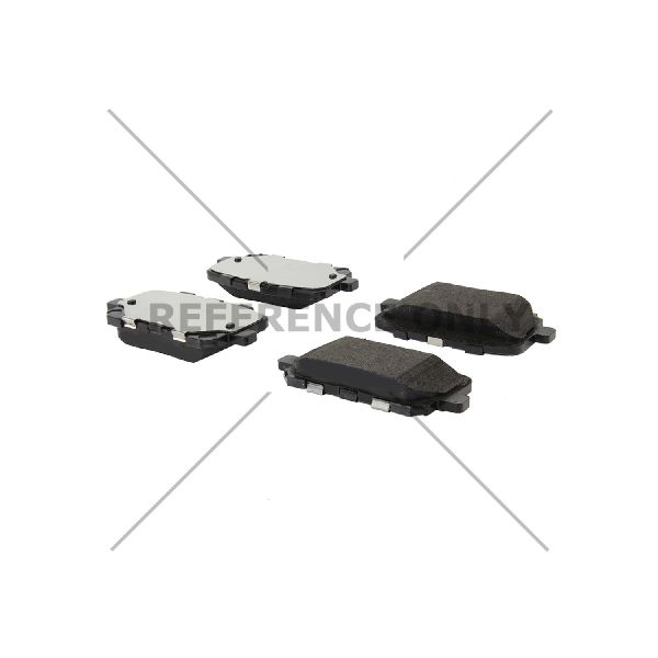2014-2021 Dodge Charger Disc Brake Pad Set - Rear (Centric)