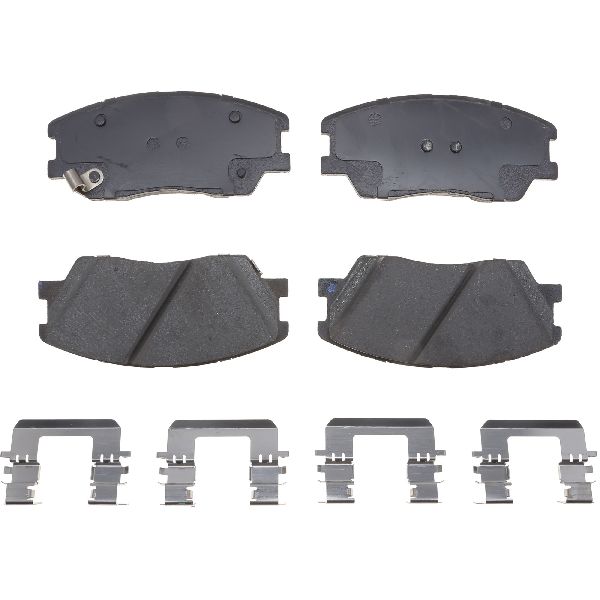 2019-2022 Kia Soul Disc Brake Pad Set - Front (Centric)