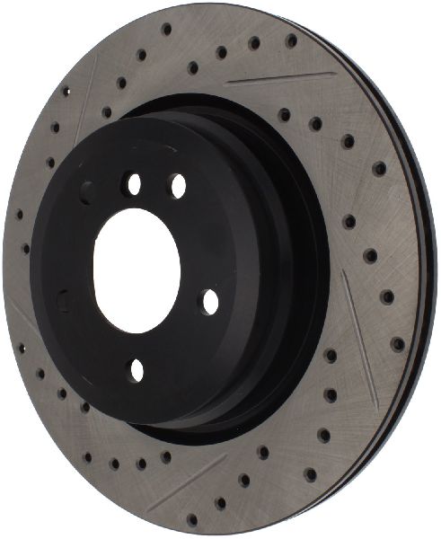 2009-2013 BMW 335i xDrive Disc Brake Rotor - Rear Right (Centric)