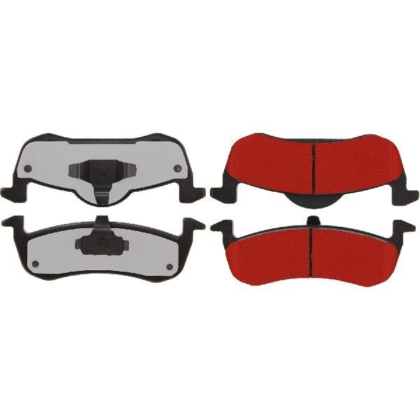 2007-2017 Lincoln Navigator Disc Brake Pad Set - Rear (Centric)