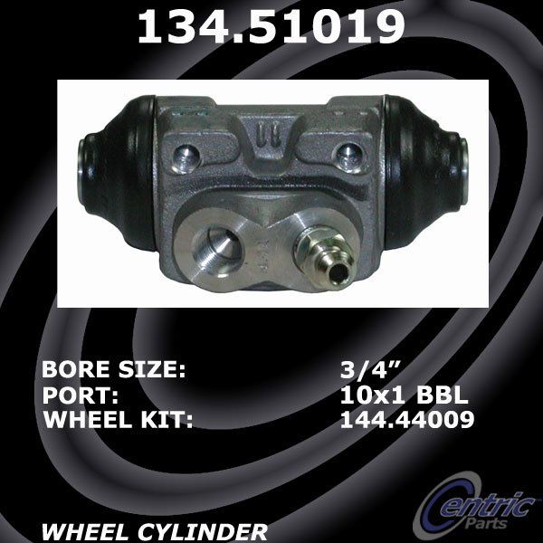 2003-2006 Dodge Stratus Drum Brake Wheel Cylinder - Rear (Centric)