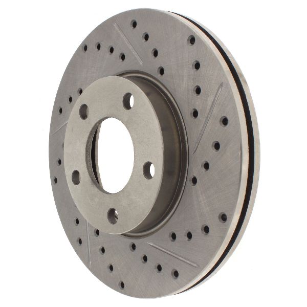2004-2013 Mazda 3 Disc Brake Rotor - Front Left (Centric)
