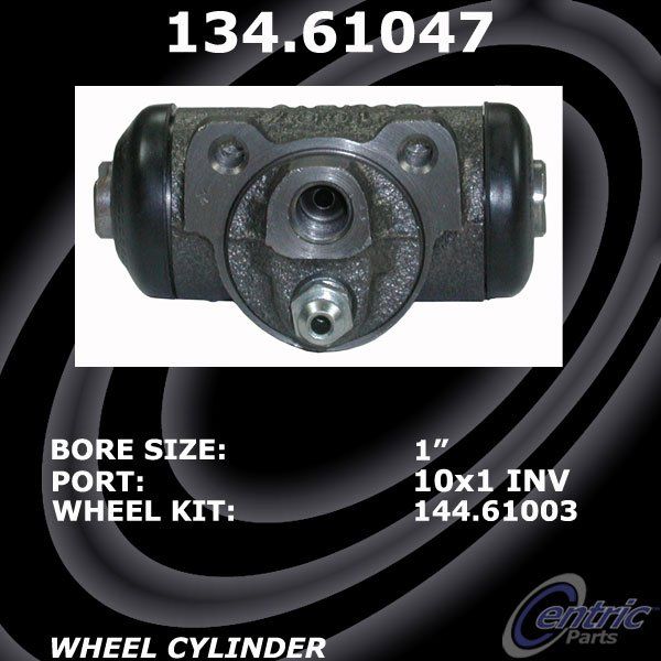 1999-2002 Nissan Quest Drum Brake Wheel Cylinder - Rear (Centric)
