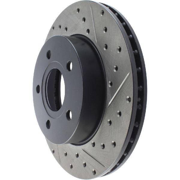 1999-2004 Jeep Grand Cherokee Disc Brake Rotor - Front Left (Centric)