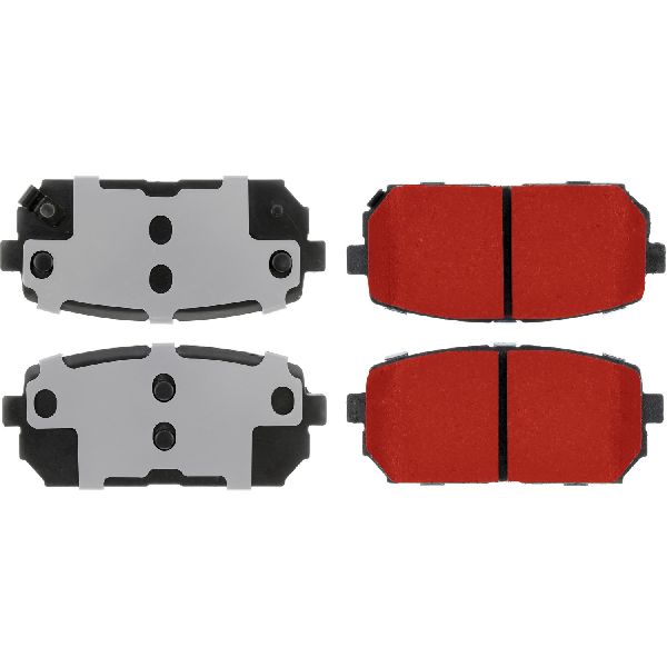2007-2012 Kia Rondo Disc Brake Pad Set - Rear (Centric)