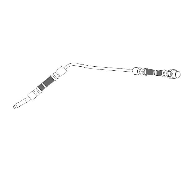2000-2006 BMW X5 Brake Hydraulic Hose - Rear Left (Centric)