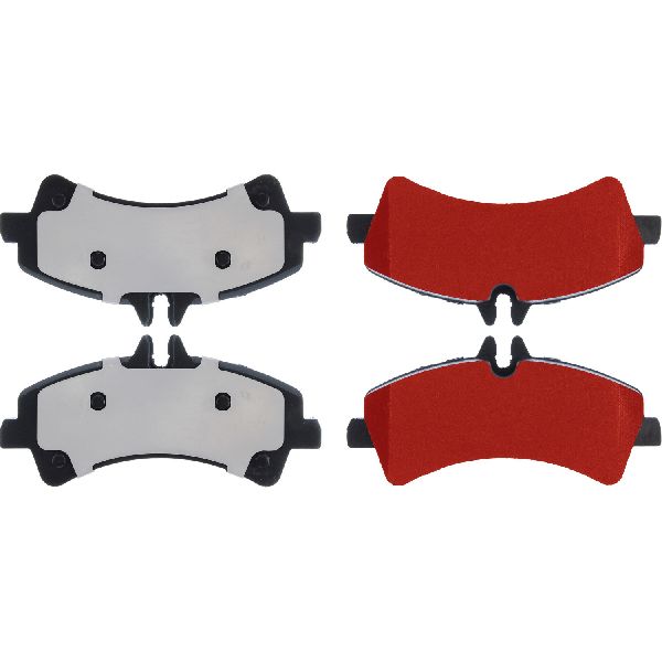 2010-2018 Mercedes-Benz Sprinter 3500 Disc Brake Pad Set - Rear (Centric)