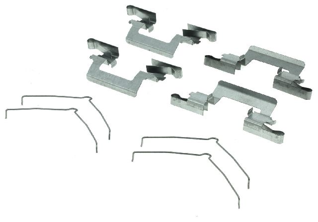 1997-2003 INFINITI QX4 Disc Brake Hardware Kit - Front (Centric)