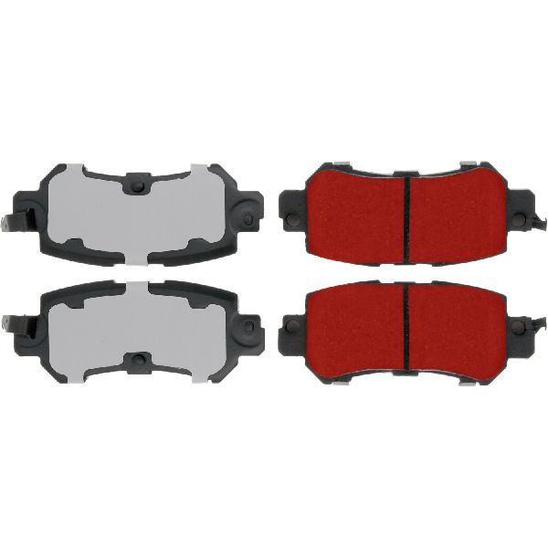 2016-2018 Mazda CX-3 Disc Brake Pad Set - Rear (Centric)