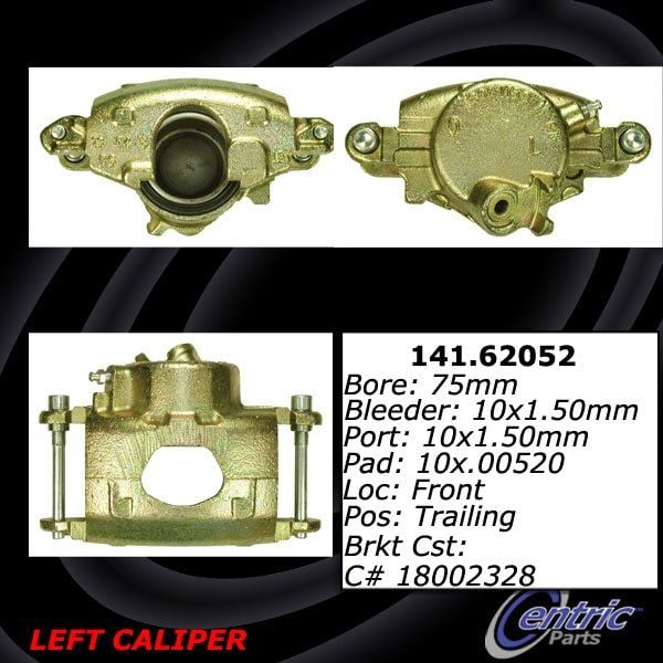1977-1989 Buick LeSabre Disc Brake Caliper - Front Left (Centric)