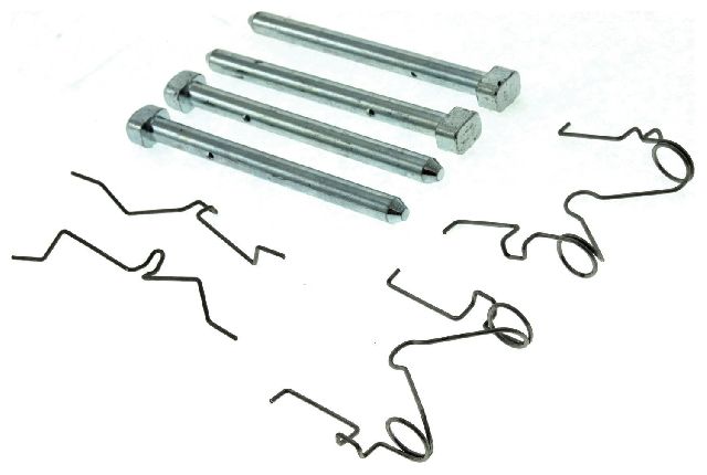 2006-2013 Lexus IS250 Disc Brake Hardware Kit - Rear (Centric)