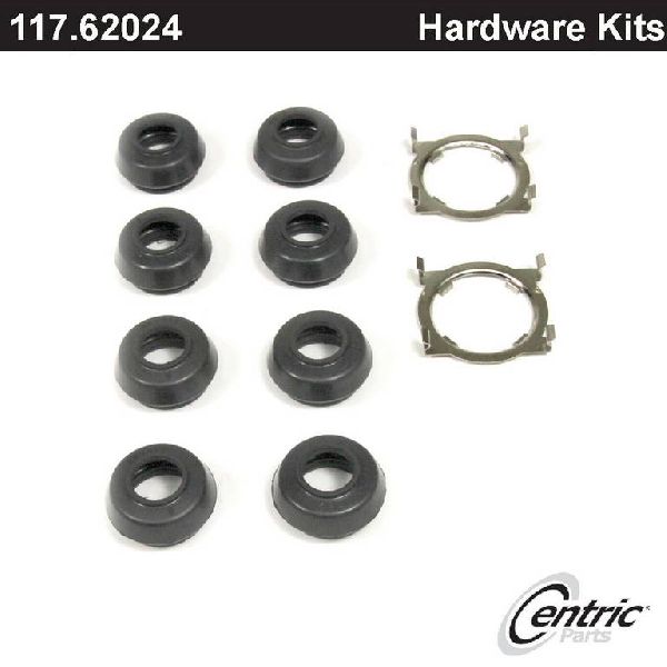 1990-1994 Chevrolet Lumina Disc Brake Hardware Kit - Rear (Centric)