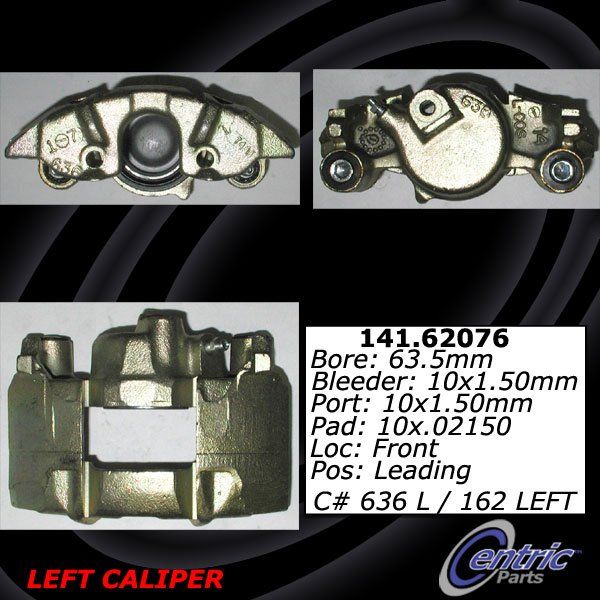 1990-1996 Buick Century Disc Brake Caliper - Front Left (Centric)