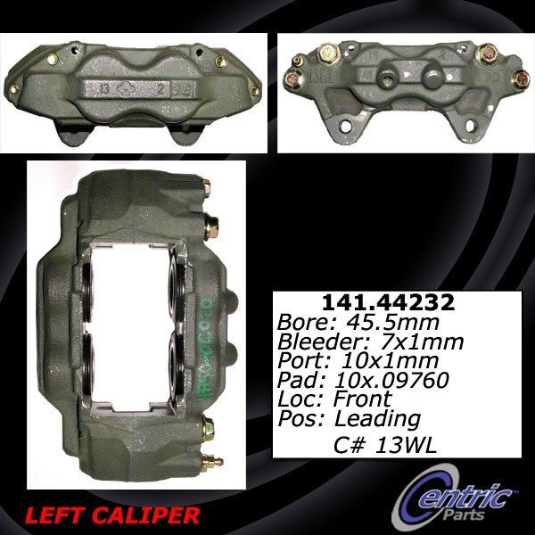 2001-2007 Toyota Sequoia Disc Brake Caliper - Front Left (Centric)