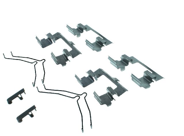 2007-2012 Nissan Sentra Disc Brake Hardware Kit - Front (Centric)
