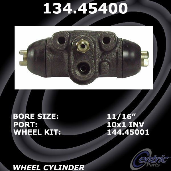 1981-1985 Mazda GLC Drum Brake Wheel Cylinder - Rear (Centric)