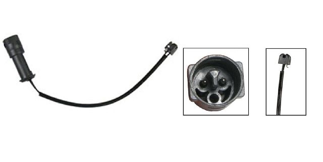 1989-1991 Audi 200 Disc Brake Pad Wear Sensor - Front (Centric)