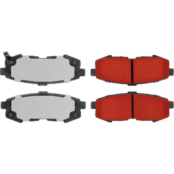 2004-2006 Mazda MPV Disc Brake Pad Set - Rear (Centric)