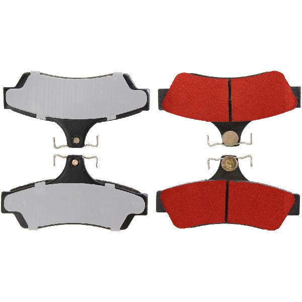 2005-2006 Pontiac GTO Disc Brake Pad Set - Rear (Centric)