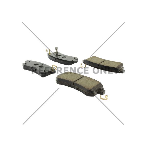 2011-2013 INFINITI QX56 Disc Brake Pad Set - Rear (Centric)