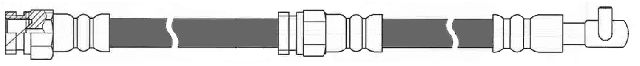 2013-2016 Mazda CX-5 Brake Hydraulic Hose - Front Right (Centric)