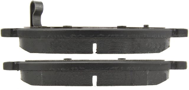 2014-2016 Chevrolet Spark EV Disc Brake Pad Set - Rear (Centric)