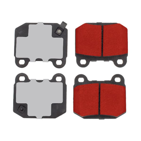 2003-2006 Mitsubishi Lancer Disc Brake Pad Set - Rear (Centric)