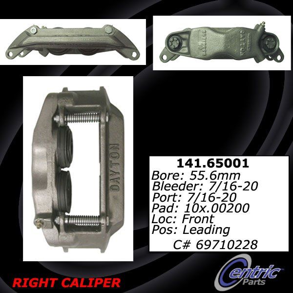 1968-1971 Ford F-350 Disc Brake Caliper - Front Right (Centric)