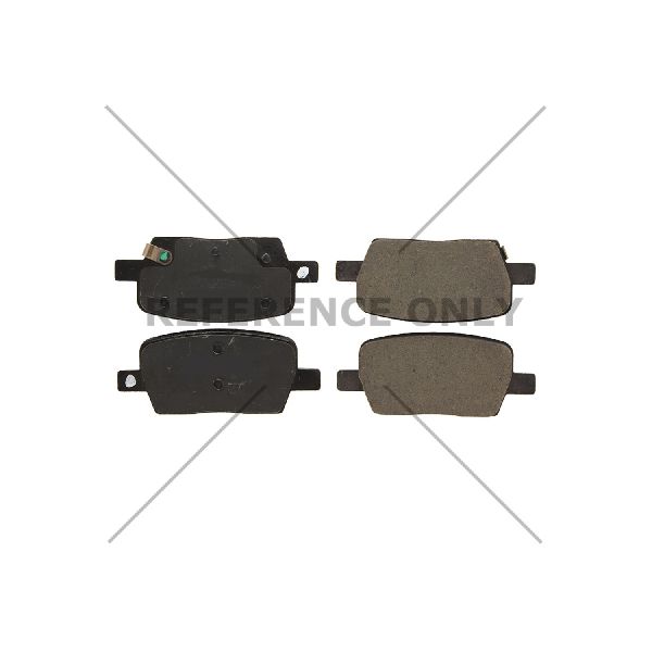 2017-2020 Cadillac XT5 Disc Brake Pad Set - Rear (Centric)
