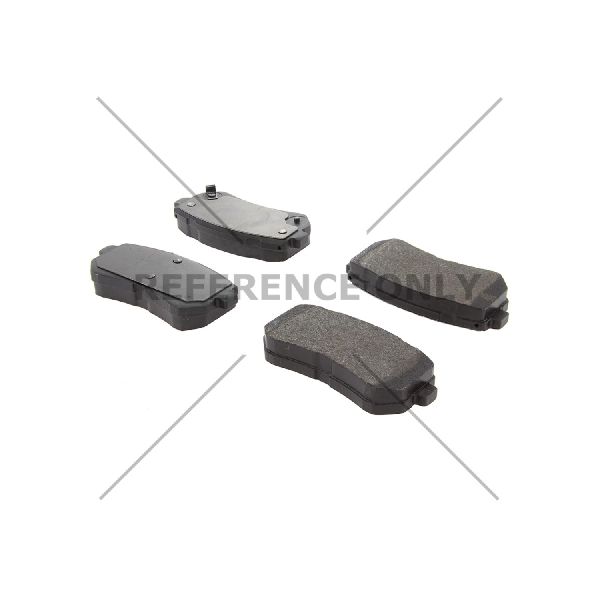 2016-2020 Kia Optima Disc Brake Pad Set - Rear (Centric)